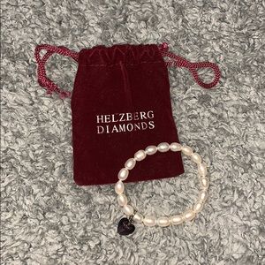 Helzberg pearl bracelet